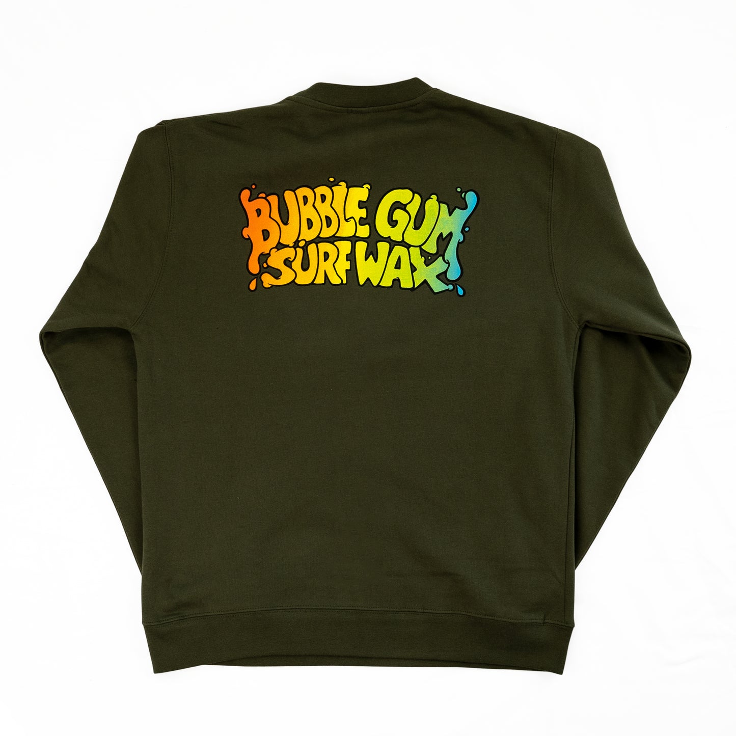 Seaside Stacked Crewneck Sweatshirt