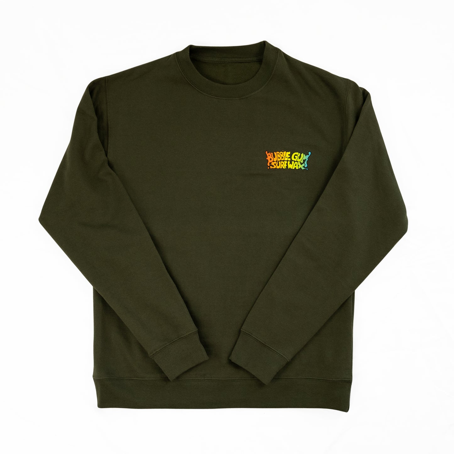 Seaside Stacked Crewneck Sweatshirt