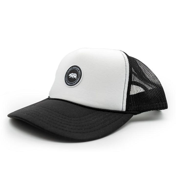 Hand Poured Logo Patch Foam Trucker Hat