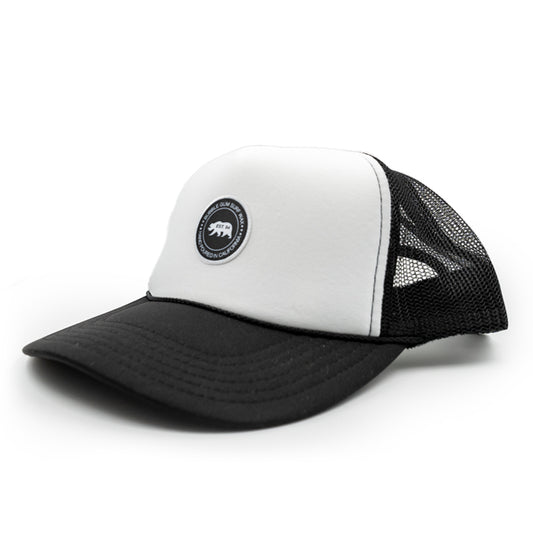 Hand Poured Logo Patch Foam Trucker Hat