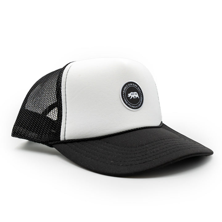 Hand Poured Logo Patch Foam Trucker Hat