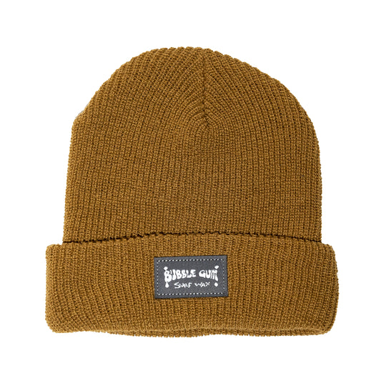 Granola Woven Label Beanie