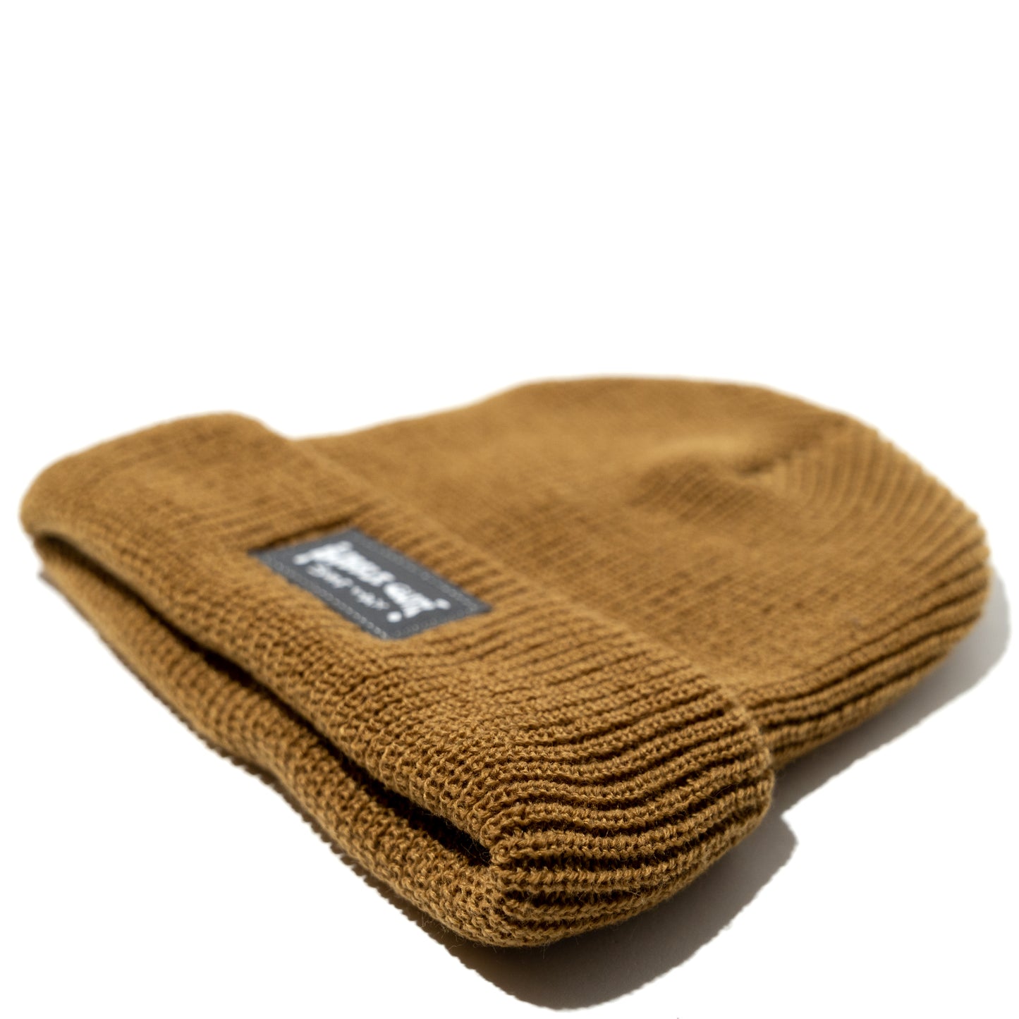 Granola Woven Label Beanie
