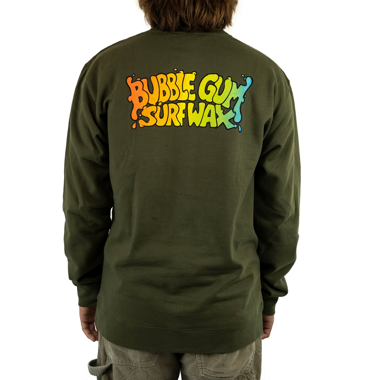 Seaside Stacked Crewneck Sweatshirt