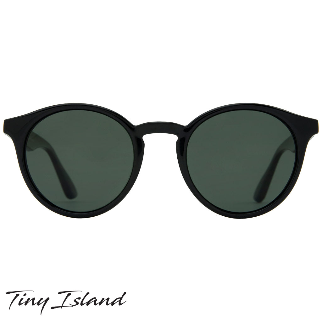 Tiny Island Black Sunglasses
