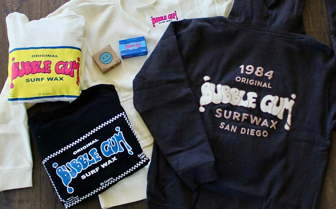 New Collection! + Buy any fleece, get free wax!