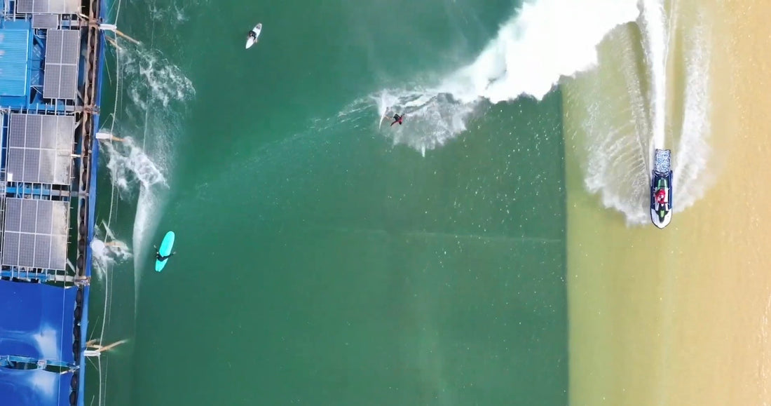 Diesel Storm at Kelly Slater's Surf Ranch