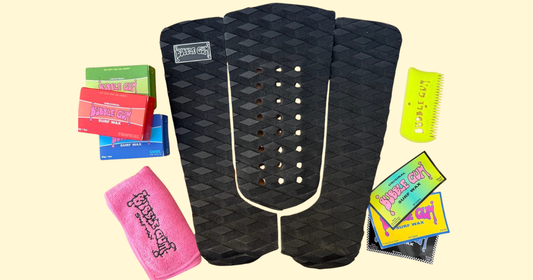 Bubble Gum Traction Pad Bundle
