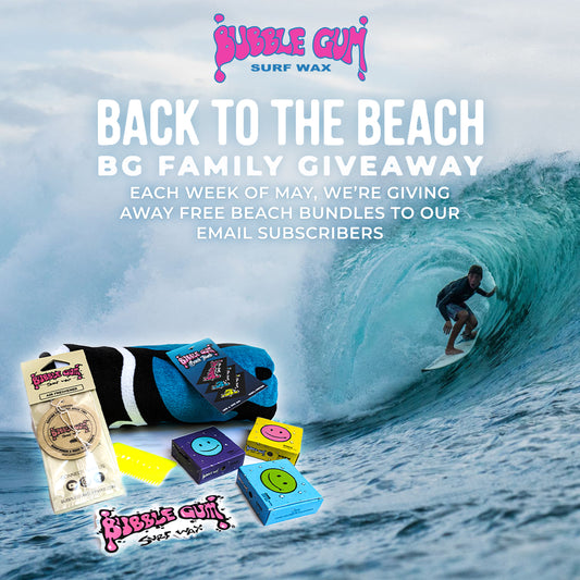Back to the Beach BG Family Giveaway