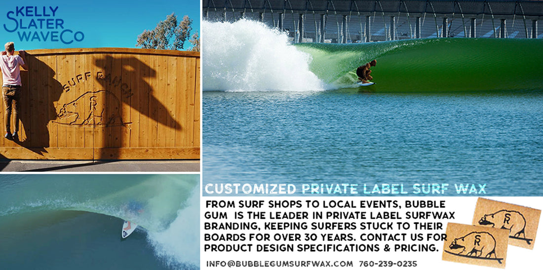 Private Custom Label Surf Wax