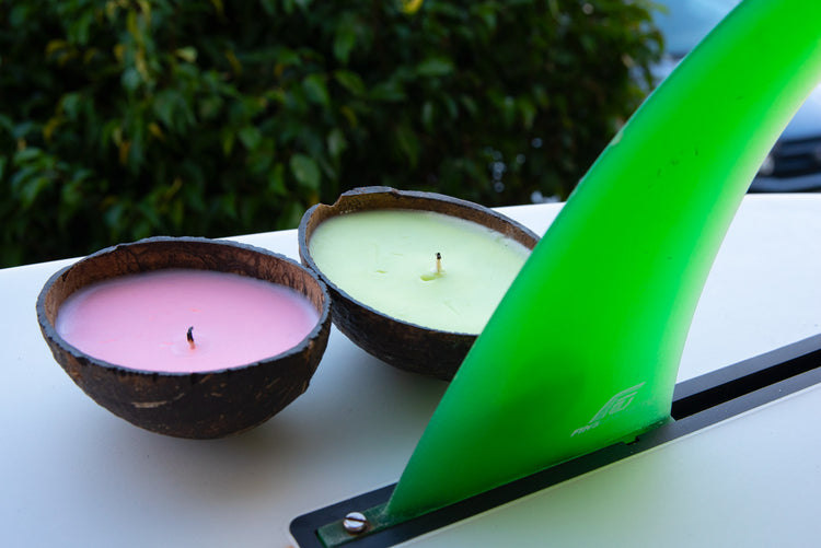 Surf Wax Candles