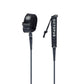 MISSION: CONTROL 5.5" SURF LEASH - BLACK