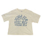 Groove Women's Cropped T-Shirt