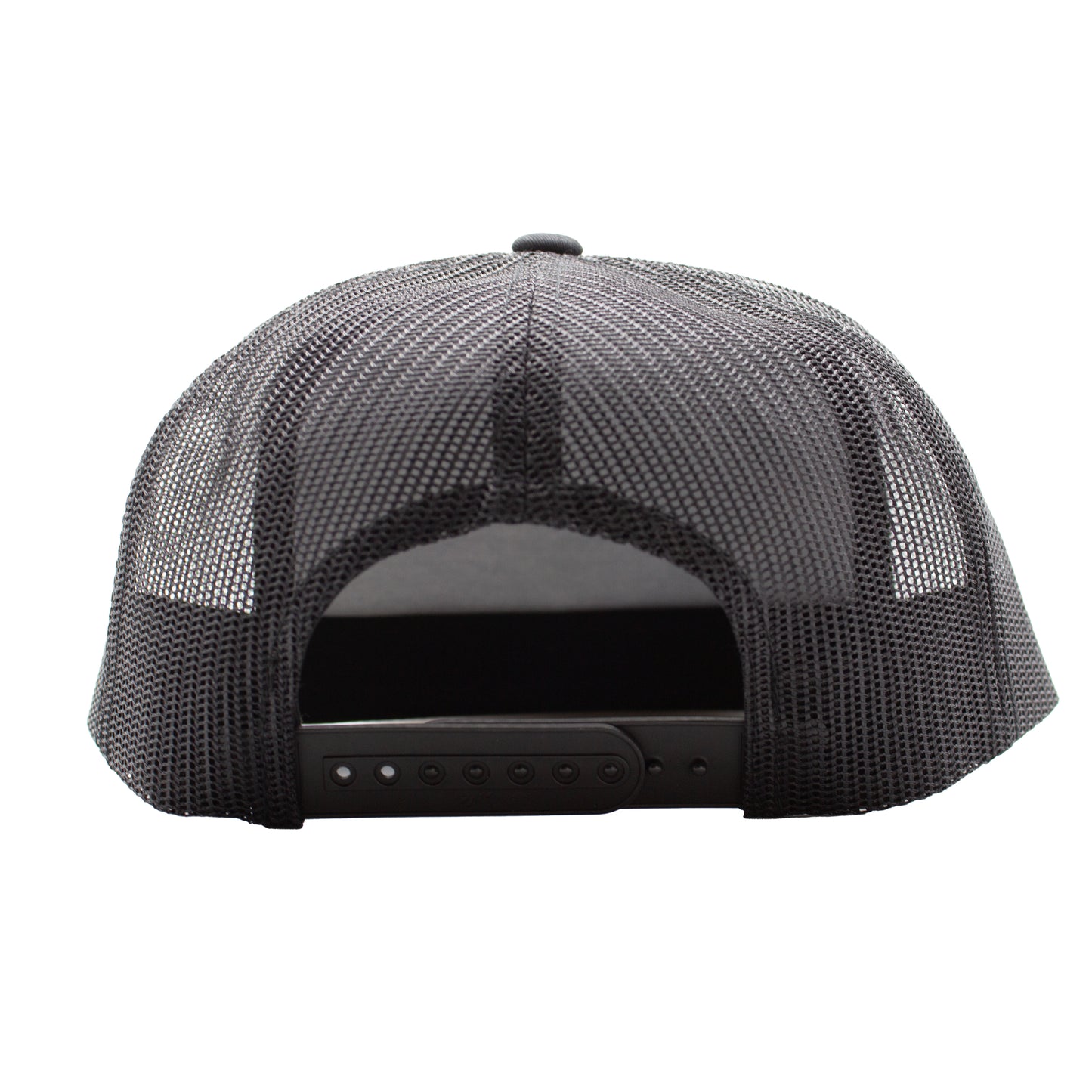 Blow Me Patch Retro Trucker Hat Grey & Black