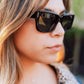 Ensea Sunglasses: Float: Black with Grey Lens