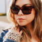 Ensea Sunglasses: La Paloma: Tort With Bronze Lens