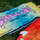 Bubble Gum Surf Wax Big Beach Towel Gradient Throwback