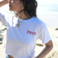 BG Logo Women's Cropped T-Shirt