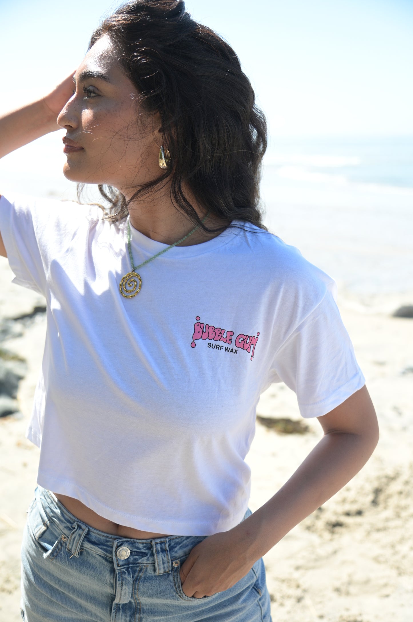 BG Logo Women's Cropped T-Shirt