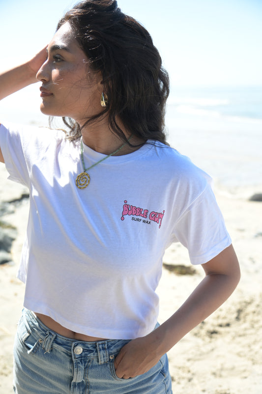BG Logo Women's Cropped T-Shirt