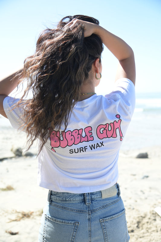 BG Logo Women's Cropped T-Shirt
