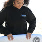Throwback Checkered Crewneck ONLINE ONLY!