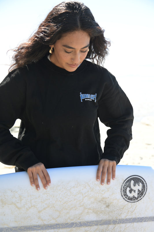 Throwback Checkered Crewneck ONLINE ONLY!