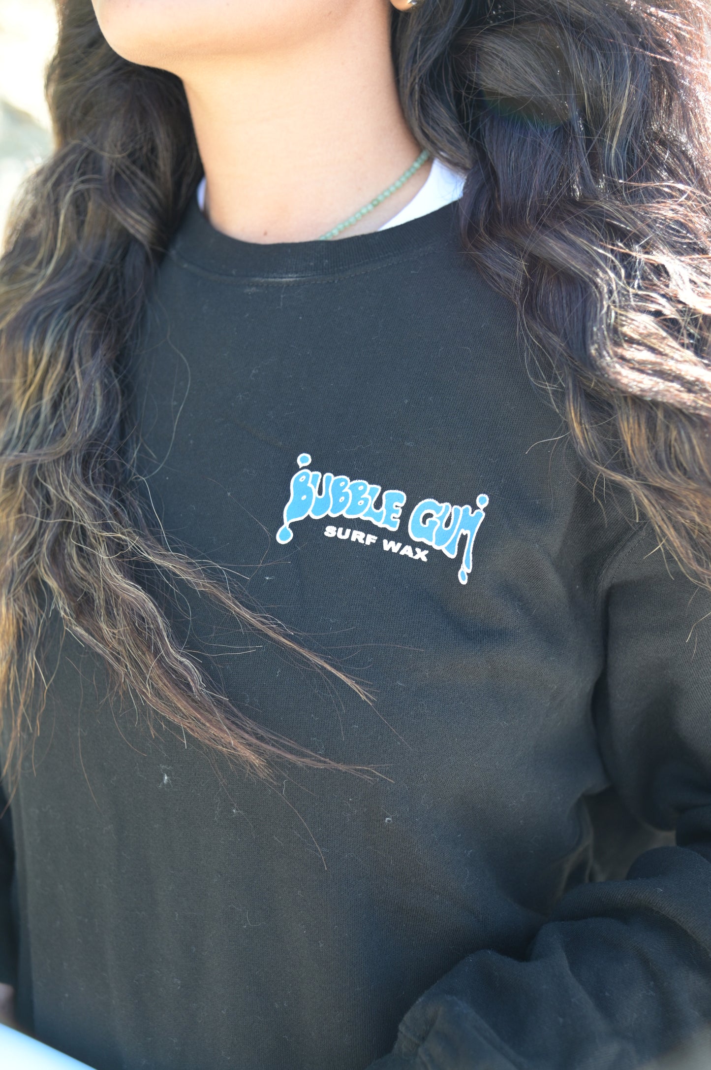 Throwback Checkered Crewneck ONLINE ONLY!