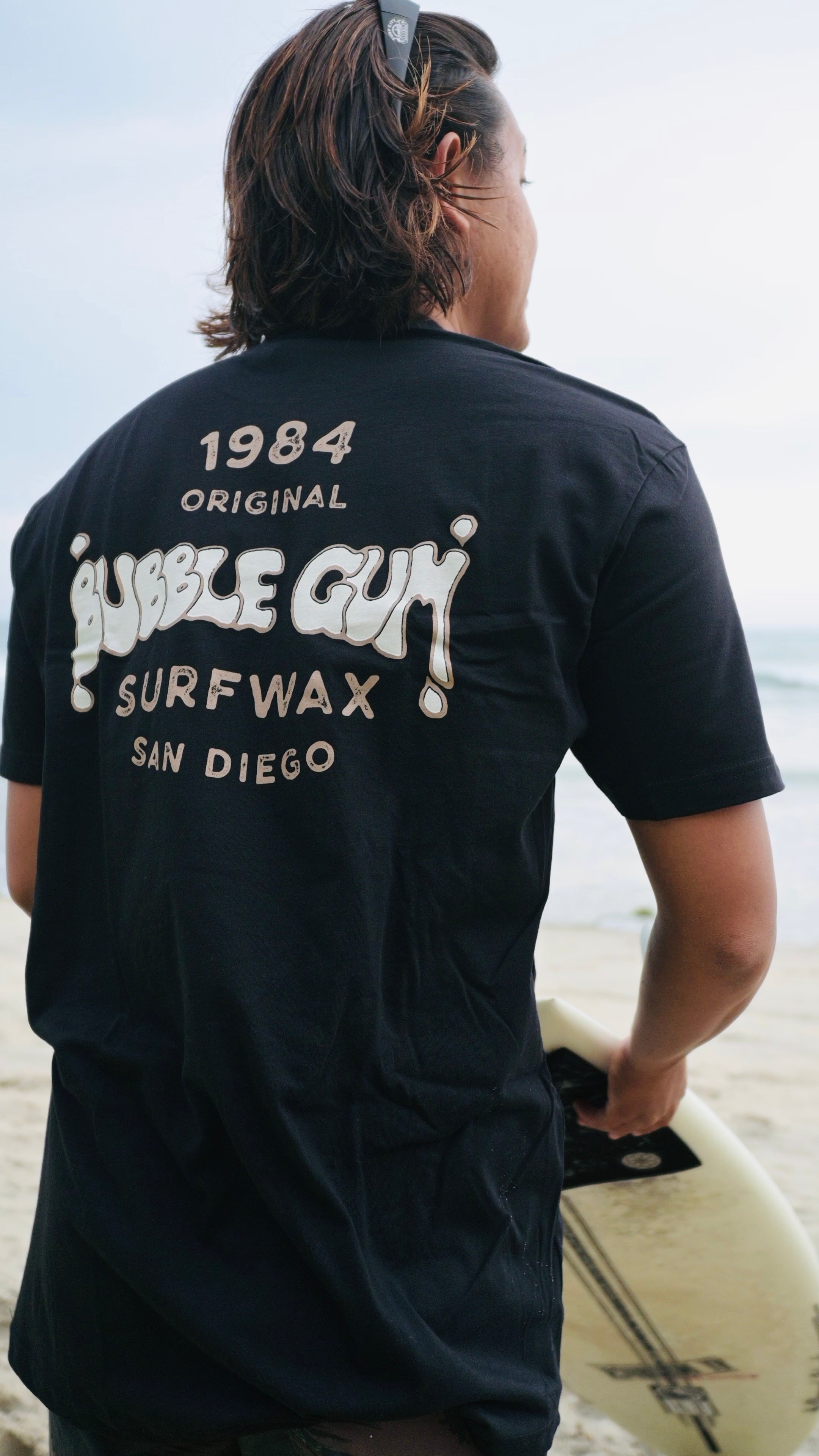 84 T-Shirt – Bubble Gum Surf Wax