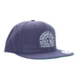 Groove Patch Classic Snapback Hat Navy