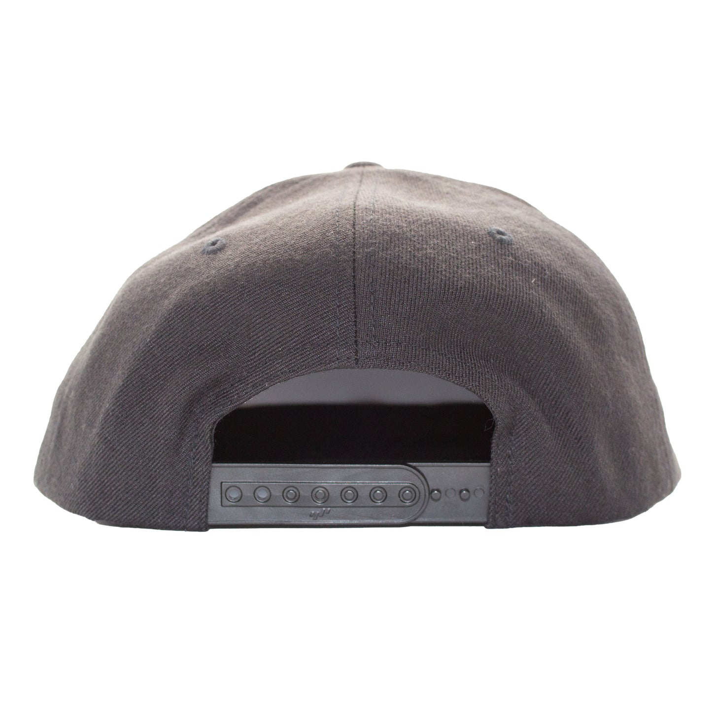 Groove Patch Classic Snapback Hat Black