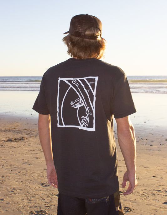 Funneled Logo T-Shirt