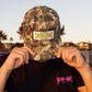 Yellow Foam Logo Patch Camouflage 5 Panel Hat