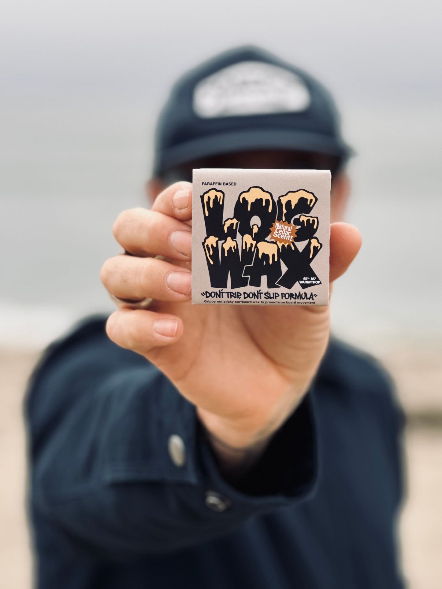 Bubble Gum Surf Wax x Log Wax by CJ Nelson Cool/Cold Full Case