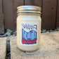 12oz Glass Candle Go Surf Vanilla Scent
