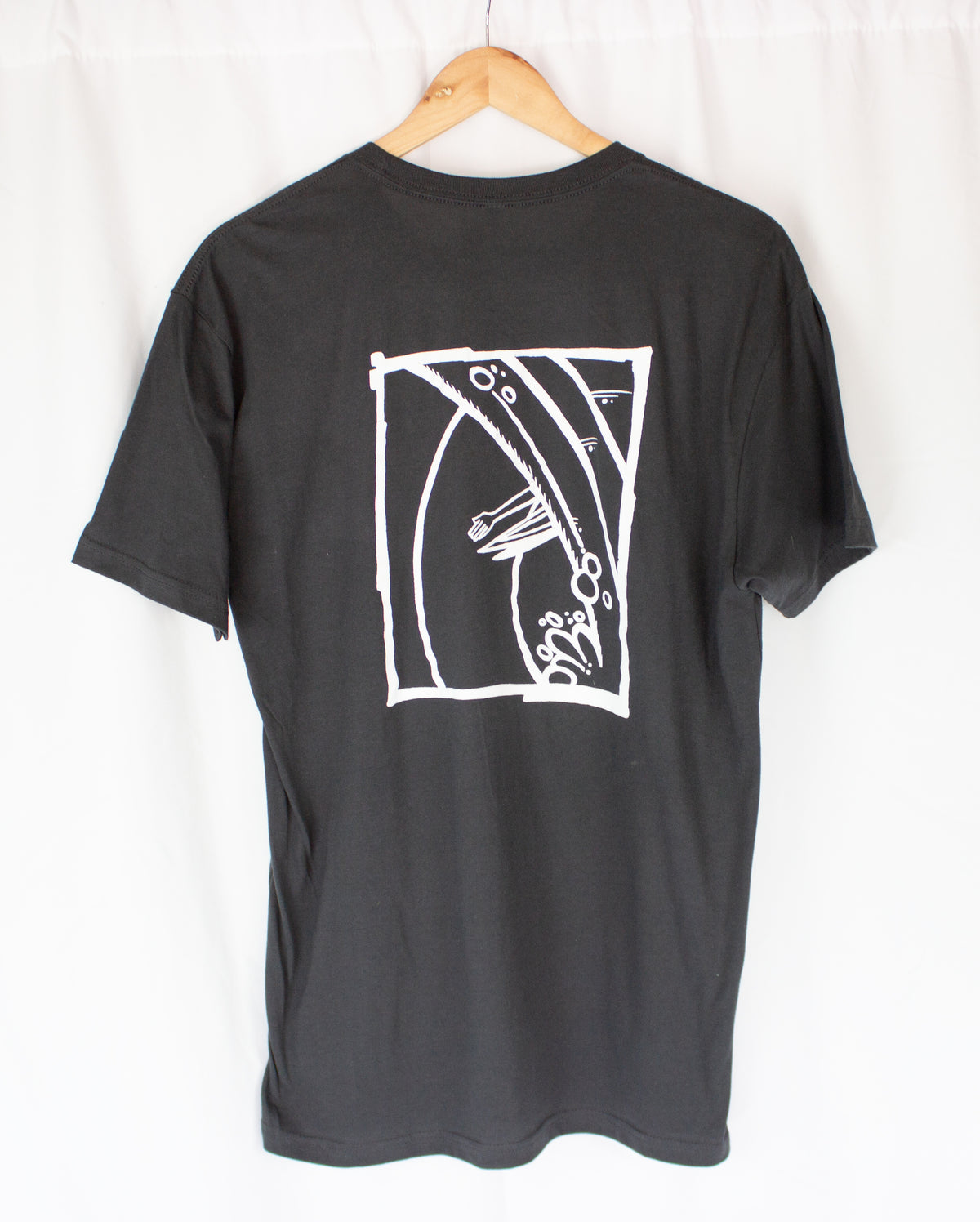 Funneled Logo T-Shirt
