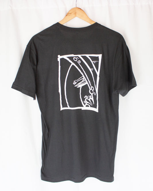 Funneled Logo T-Shirt