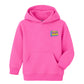Kona x Bubble Gum 2026 Collab Toddler Girls Pullover Hoodie