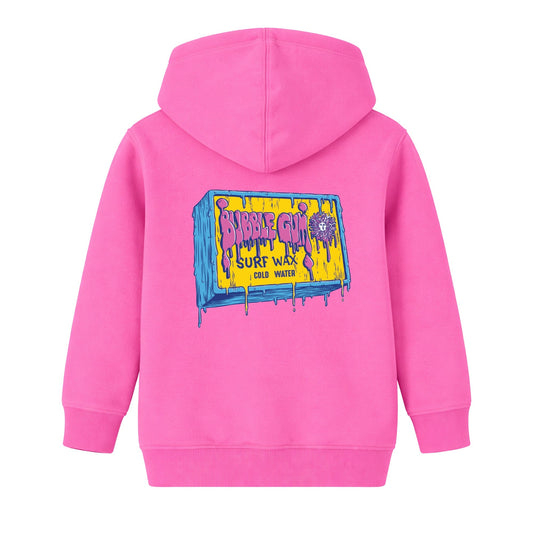 Kona x Bubble Gum 2026 Collab Toddler Girls Pullover Hoodie