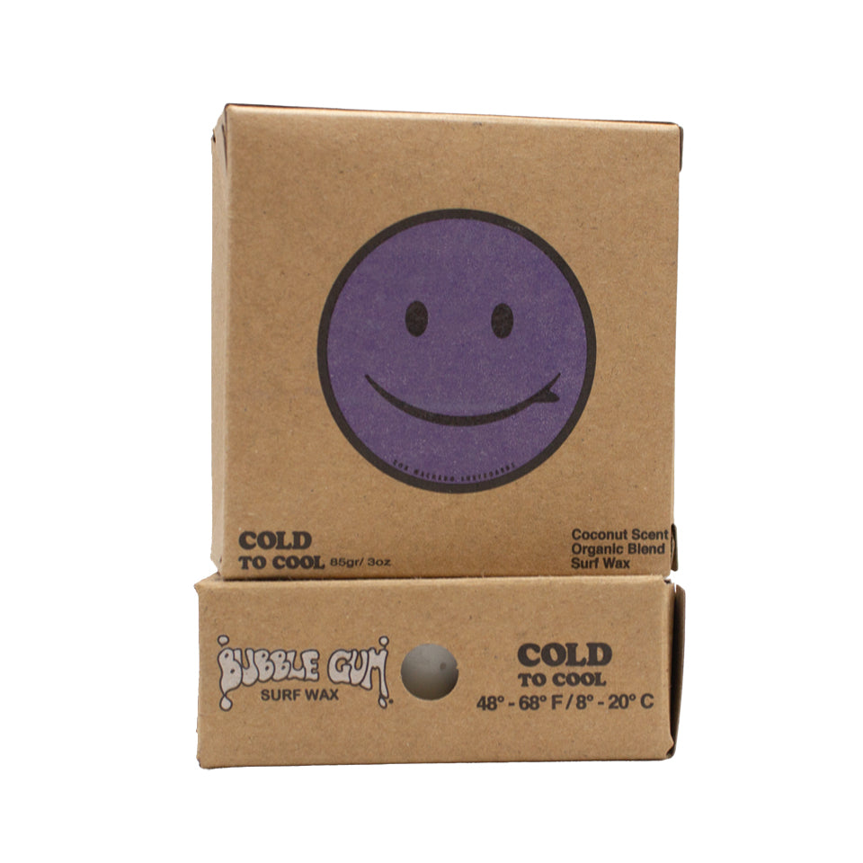 Rob Machado Organic Blend Surf Wax - Cold to Cool 48° - 68°