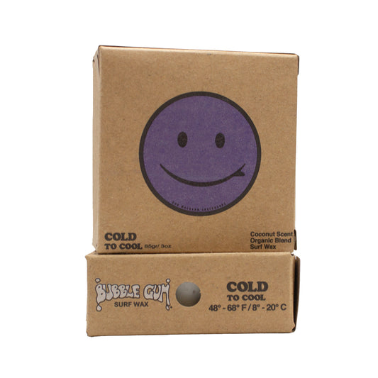 Rob Machado Organic Blend Surf Wax - Cold to Cool 48° - 68°