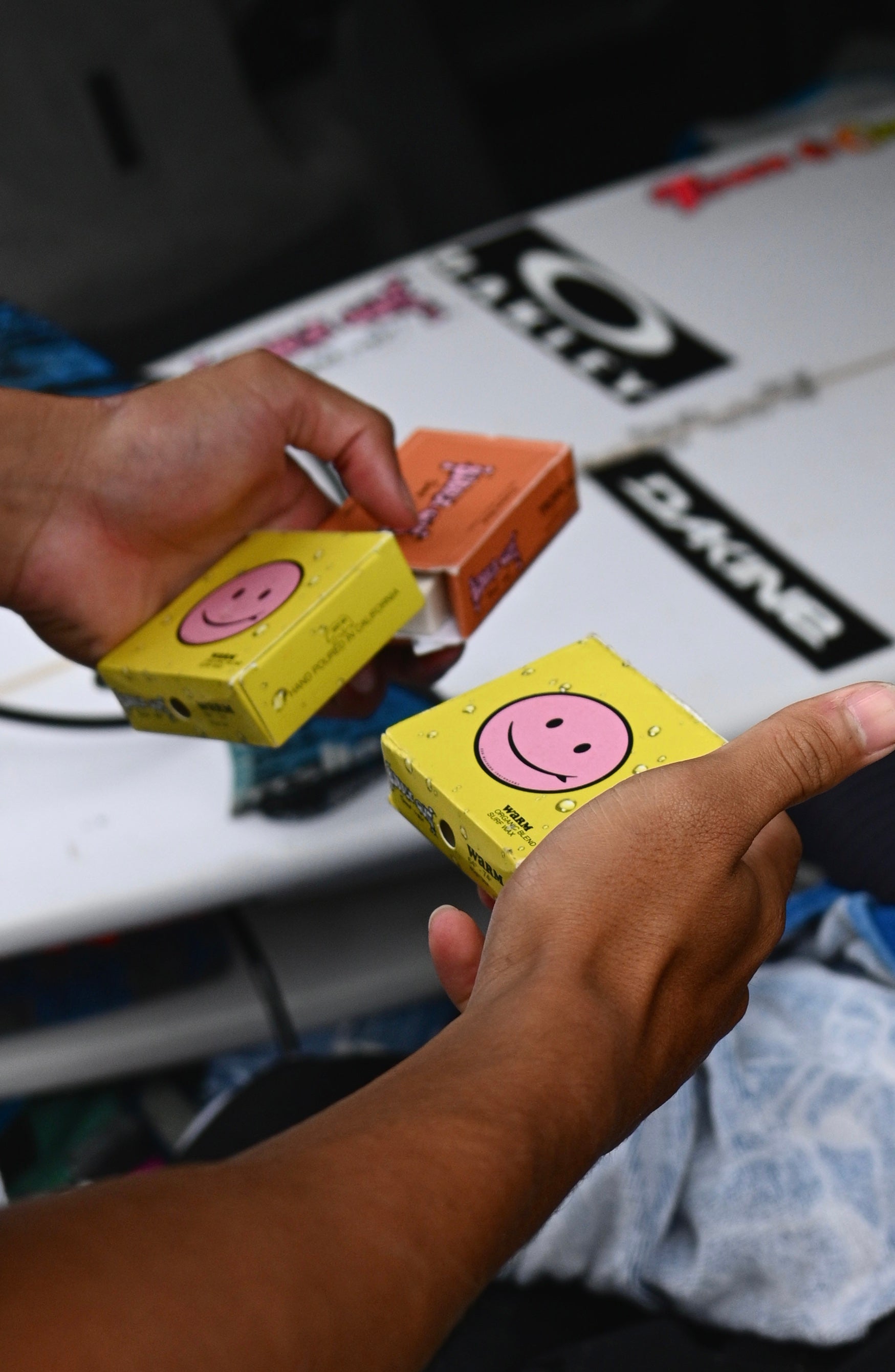 Cera Per Surf Bubble Gum Rob Machado BIO - Organica, Profumo Cocco, Per Acque Fredde 14-20°C - Foto 8