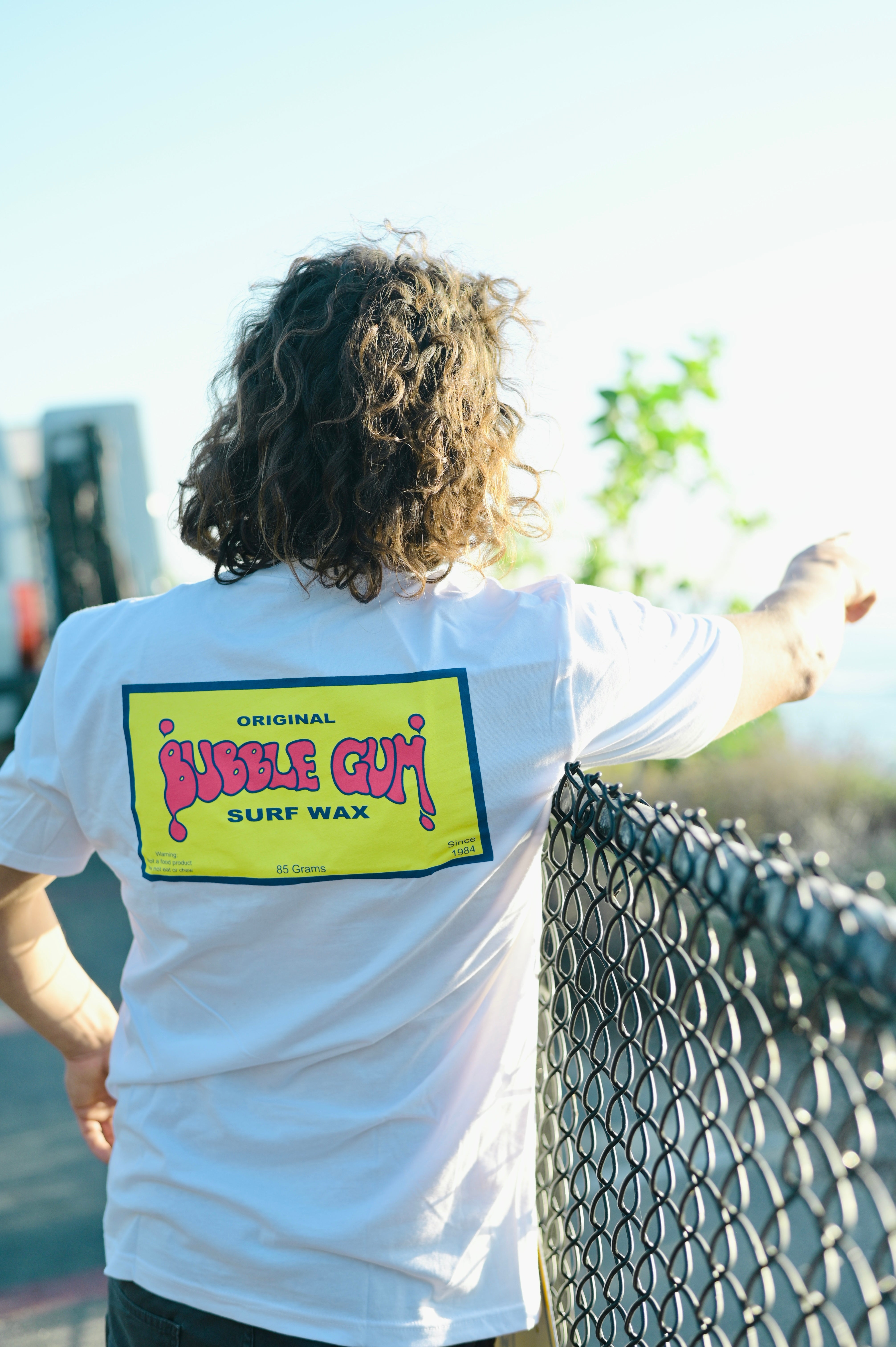 Bubble Gum Surf Wax - Original Throwback Logo T-Shirt