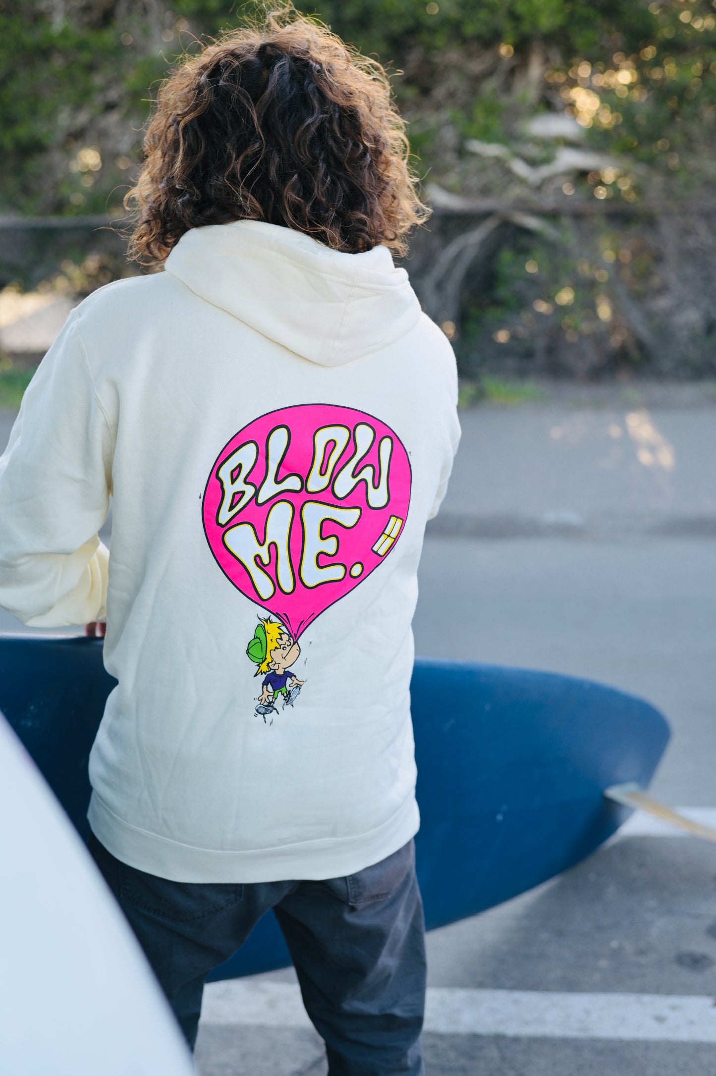 Blow Me Hoodie ONLINE ONLY!