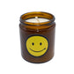 10oz Glass Candle Coconut Scent x Rob Machado Yellow