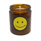 10oz Glass Candle Coconut Scent x Rob Machado Yellow