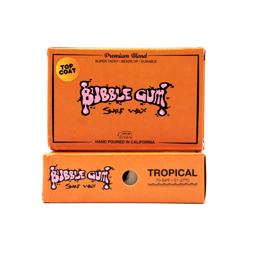 Bubble Gum Surf Wax - Barre De Wax Premium Cool Pour Planche De Surf, Parfum Bubble Gum