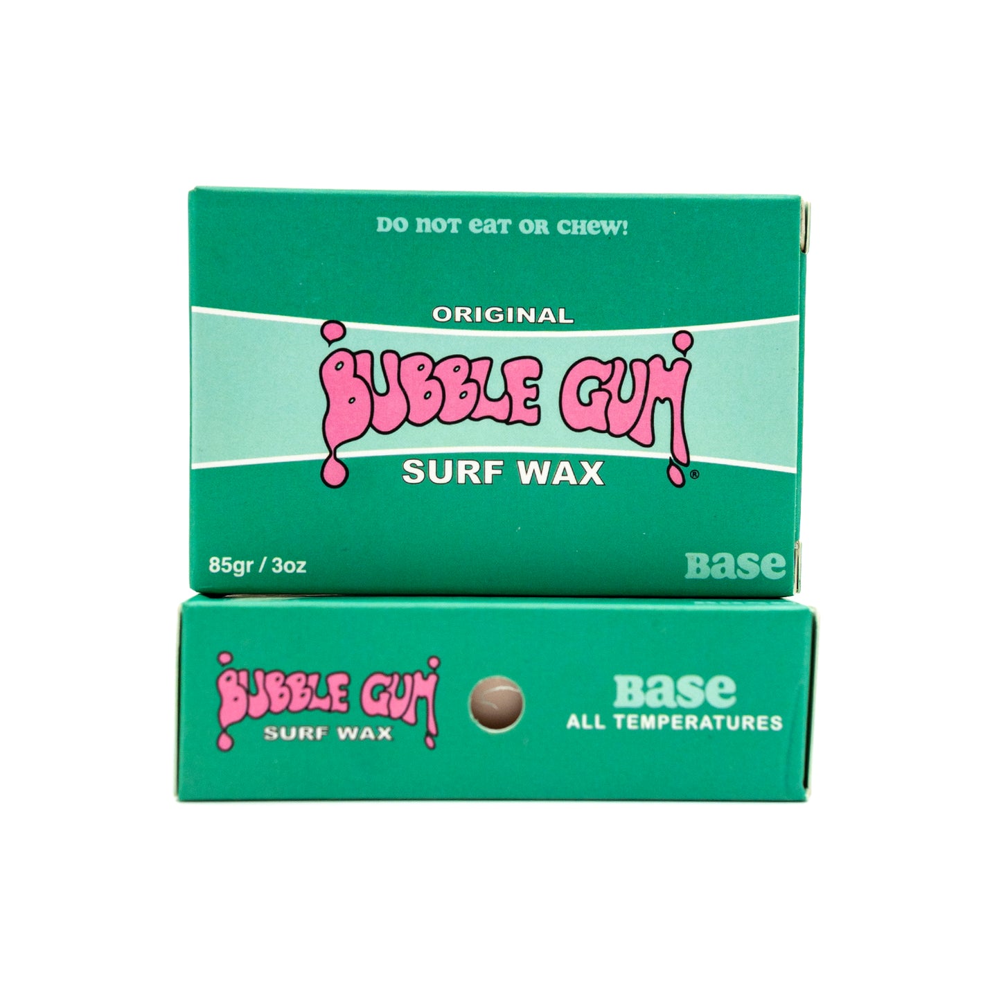 Bubble Gum "Original Formula" Surf Wax Box - Base - All Temps - Full Case