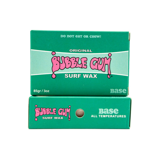 Bubble Gum "Original Formula" Surf Wax Box - Base - All Temps - Full Case