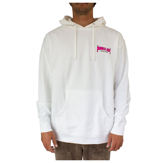 Blow Me Sweatshirt White ONLINE ONLY!